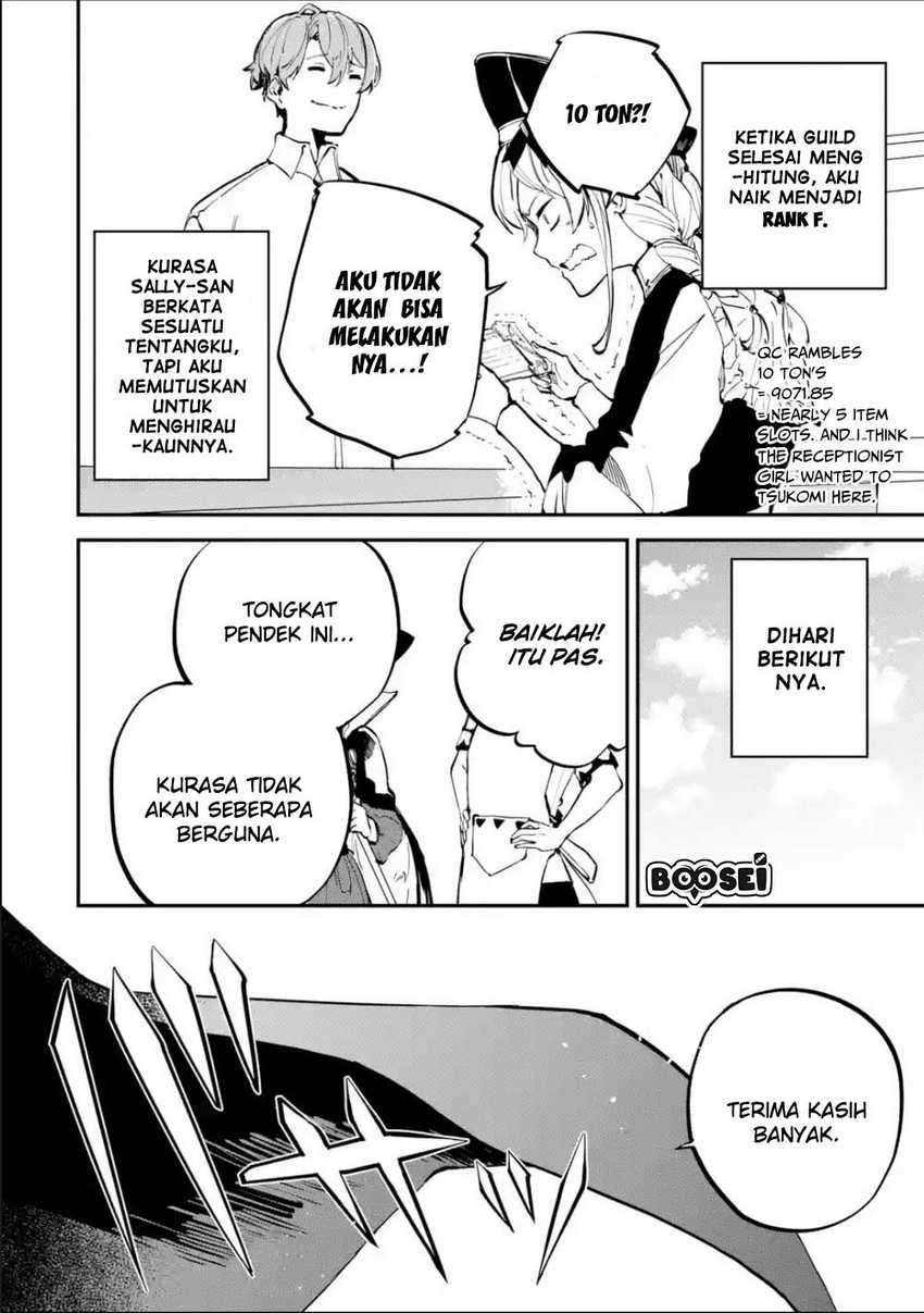 Isekai Cheat Magic Swordsman Chapter 3.2 Gambar 29