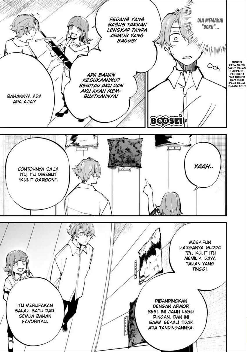 Isekai Cheat Magic Swordsman Chapter 3.2 Gambar 3