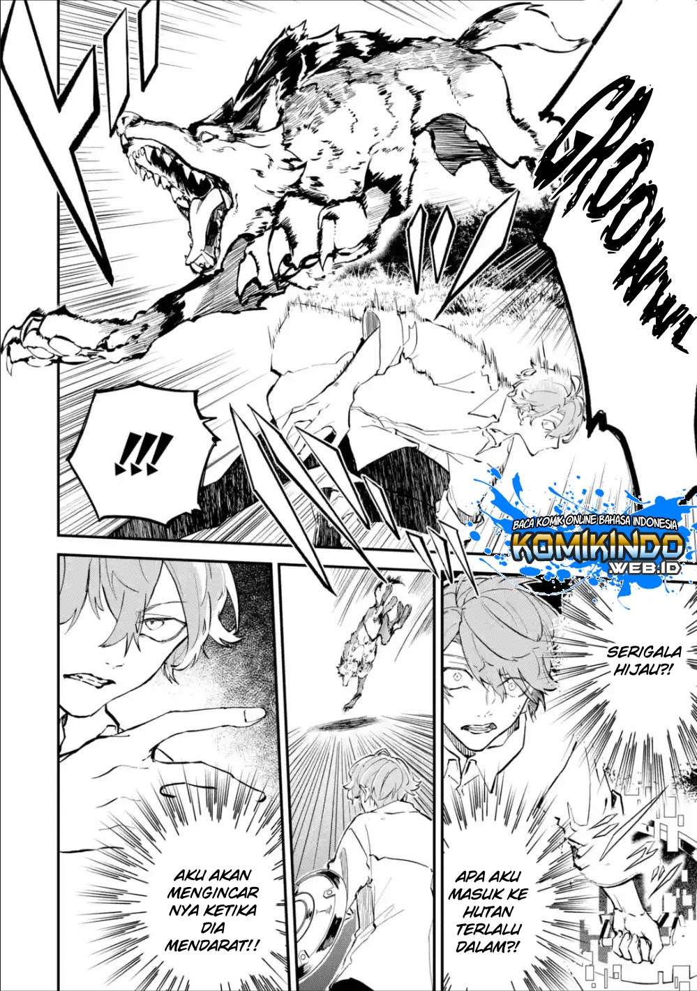 Isekai Cheat Magic Swordsman Chapter 2.2 Gambar 11