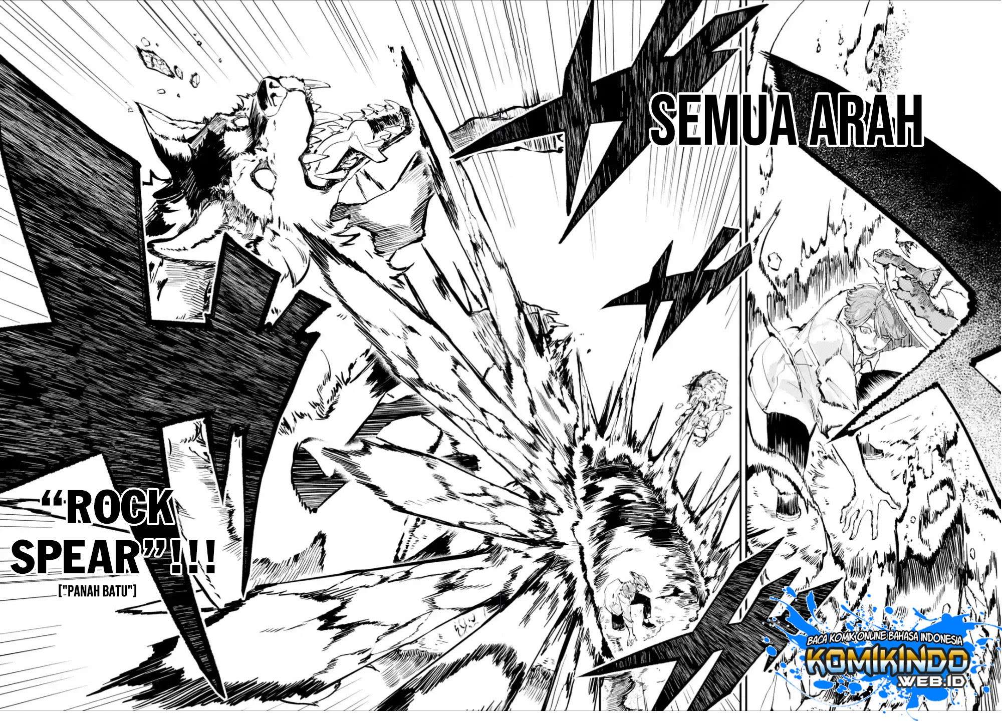 Isekai Cheat Magic Swordsman Chapter 2.2 Gambar 17
