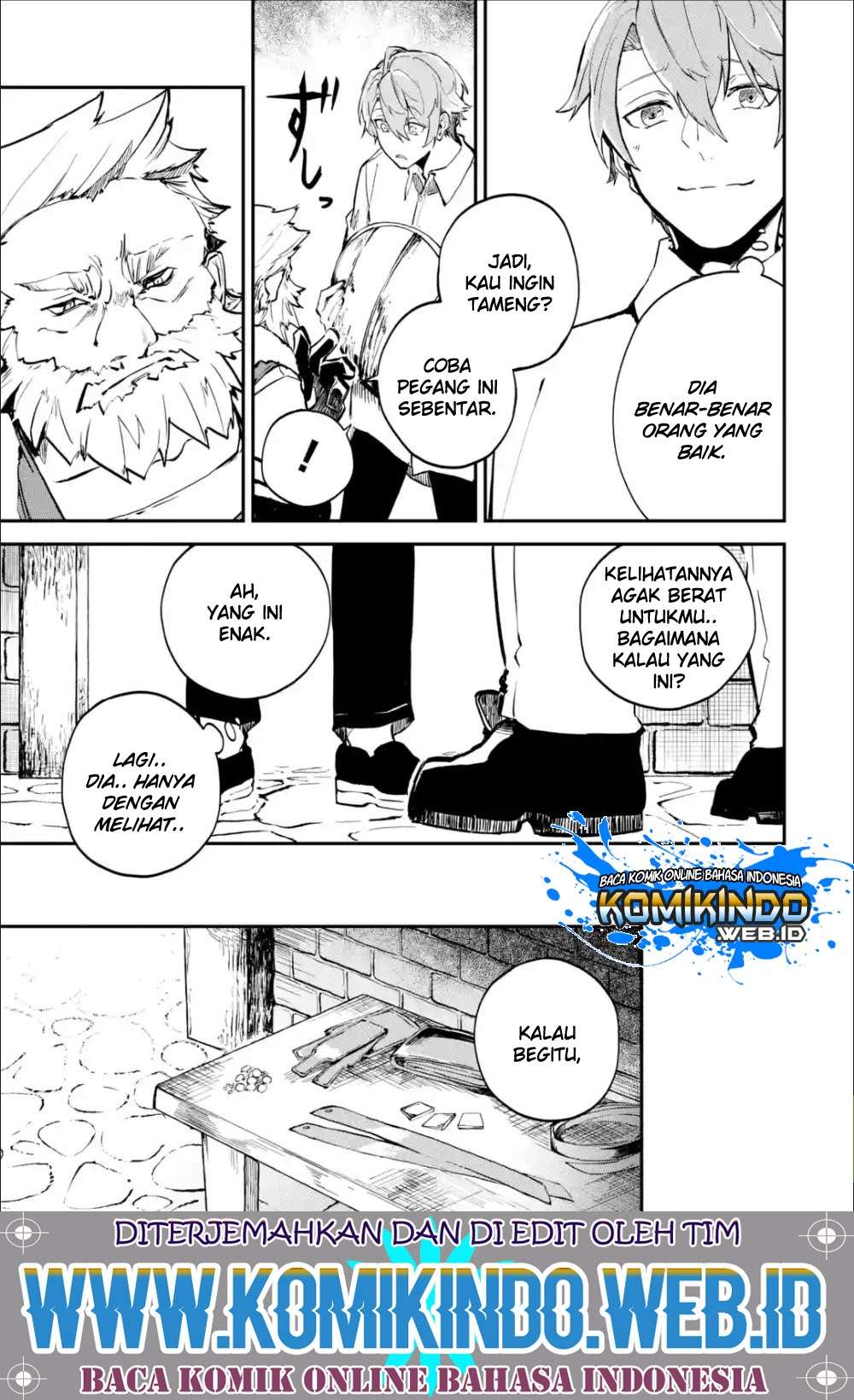 Baca  Isekai Cheat Magic Swordsman Chapter 2.2 Gambar 2