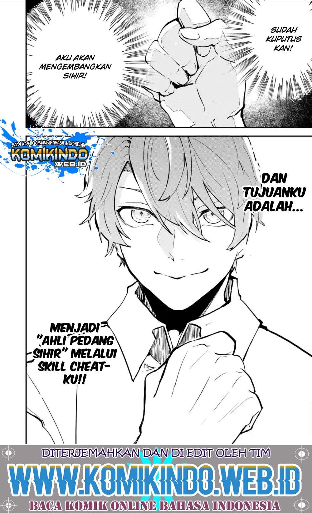 Isekai Cheat Magic Swordsman Chapter 2.2 Gambar 24