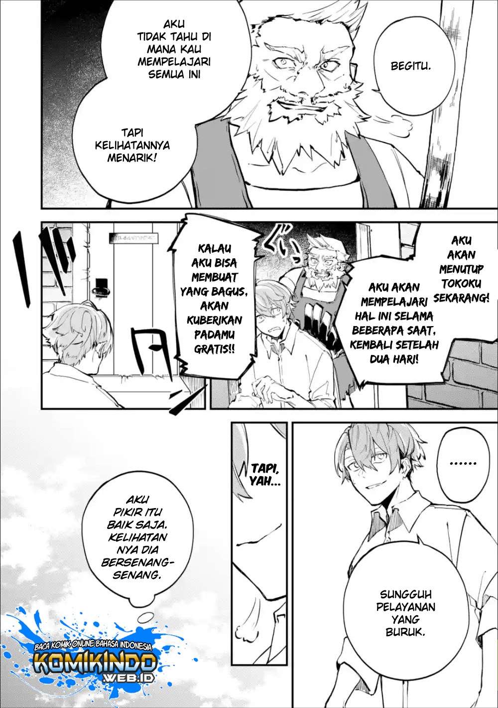Isekai Cheat Magic Swordsman Chapter 2.2 Gambar 7