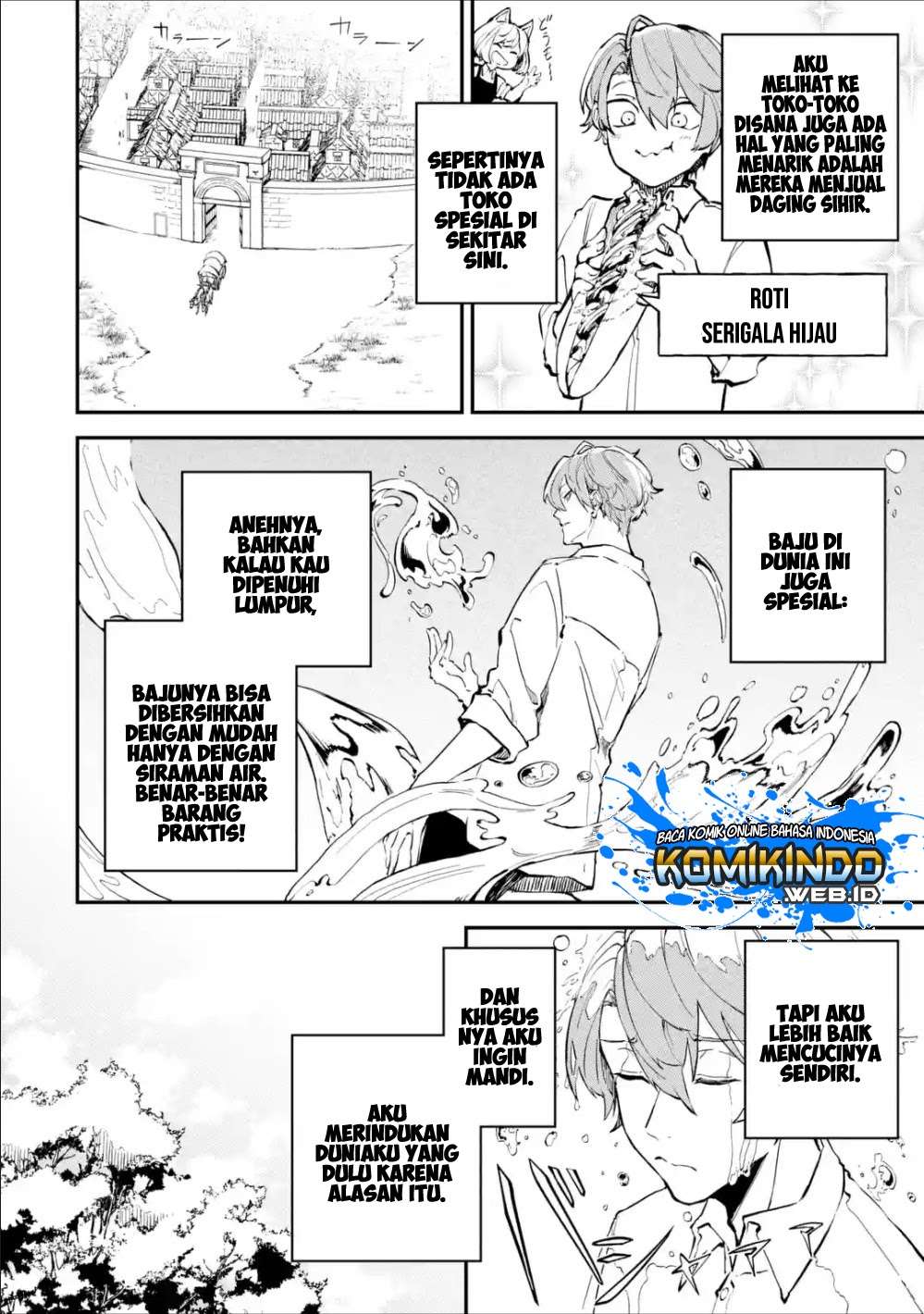Isekai Cheat Magic Swordsman Chapter 2.2 Gambar 9