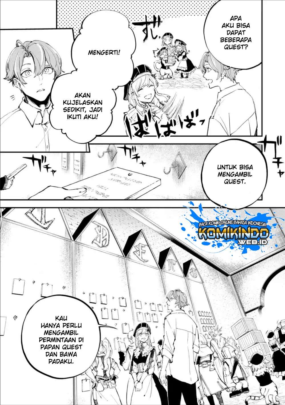 Isekai Cheat Magic Swordsman Chapter 2.1 Gambar 10