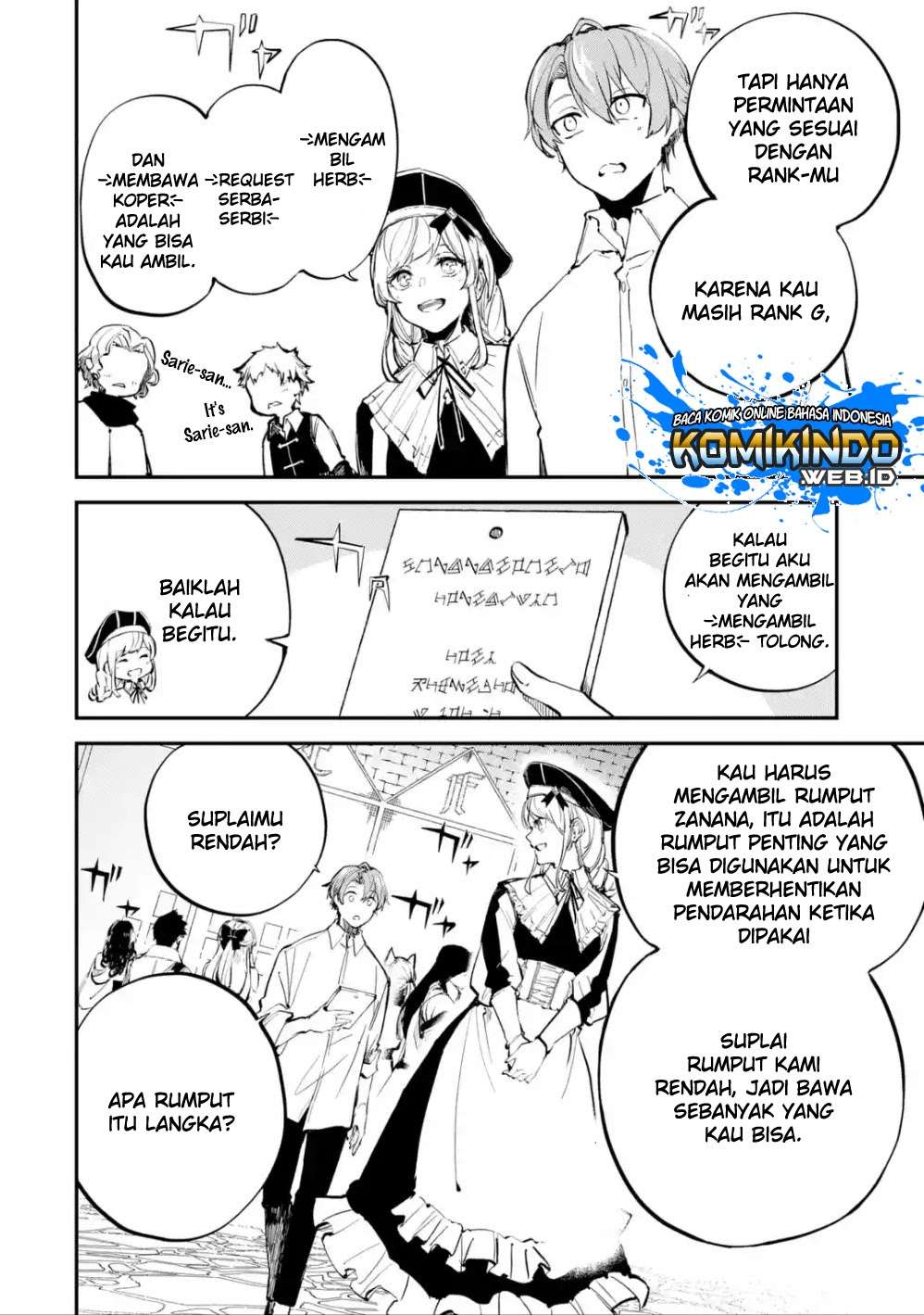 Isekai Cheat Magic Swordsman Chapter 2.1 Gambar 11