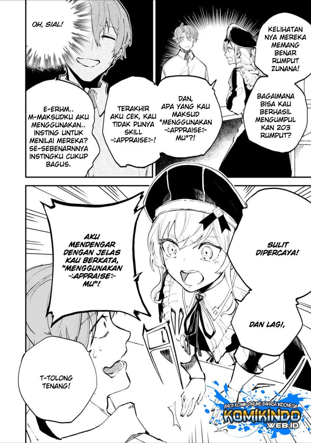 Isekai Cheat Magic Swordsman Chapter 2.1 Gambar 20