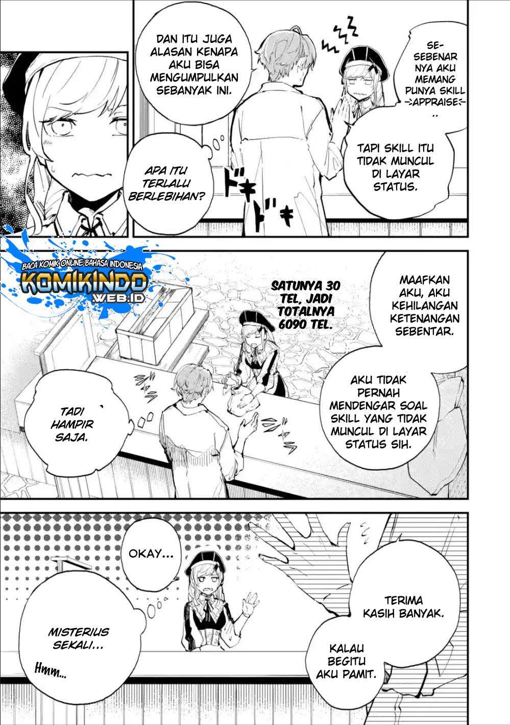 Isekai Cheat Magic Swordsman Chapter 2.1 Gambar 21