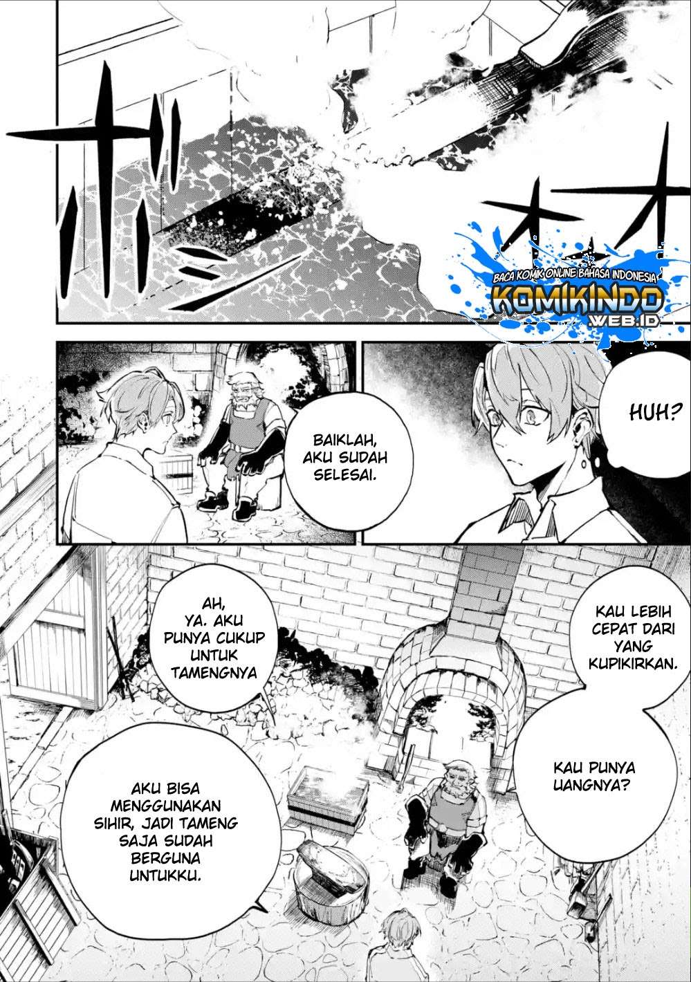 Isekai Cheat Magic Swordsman Chapter 2.1 Gambar 24