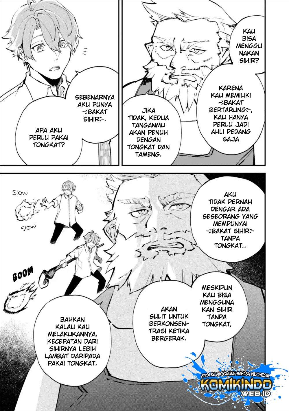 Isekai Cheat Magic Swordsman Chapter 2.1 Gambar 25