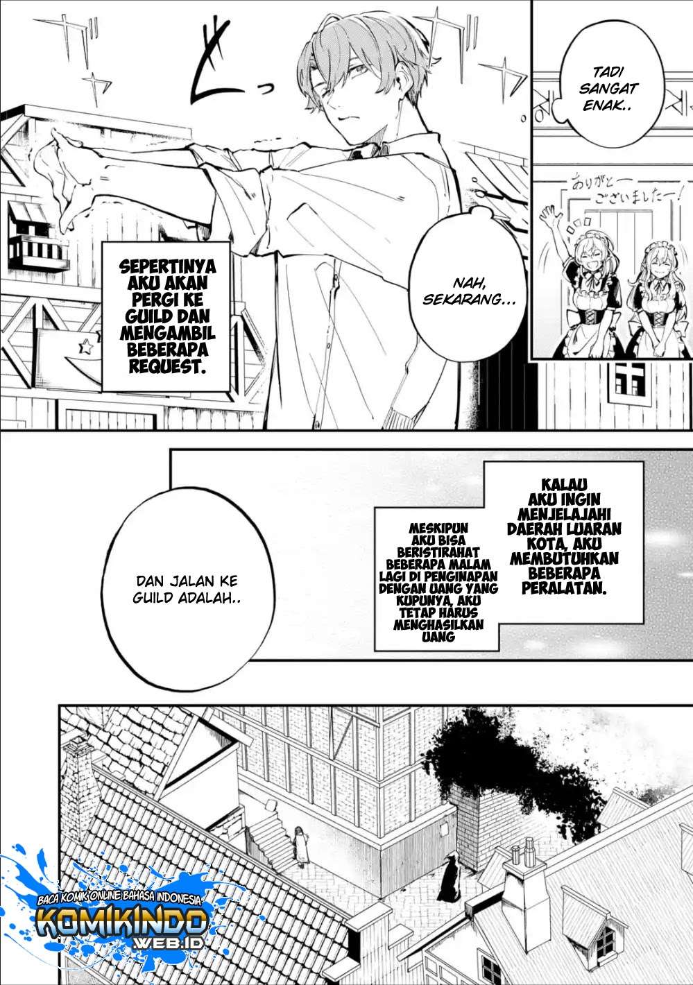 Isekai Cheat Magic Swordsman Chapter 2.1 Gambar 3