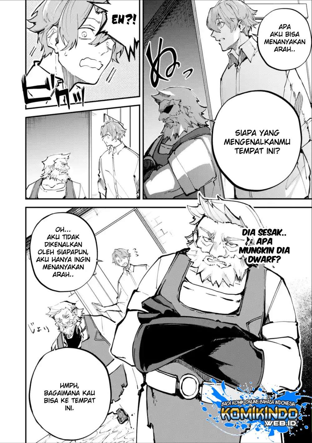 Isekai Cheat Magic Swordsman Chapter 2.1 Gambar 5