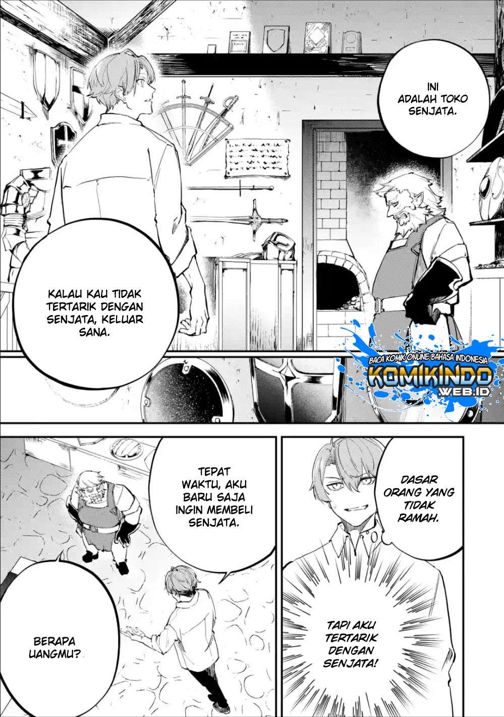 Isekai Cheat Magic Swordsman Chapter 2.1 Gambar 6