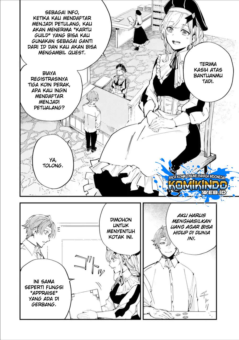 Isekai Cheat Magic Swordsman Chapter 1.4 Gambar 18
