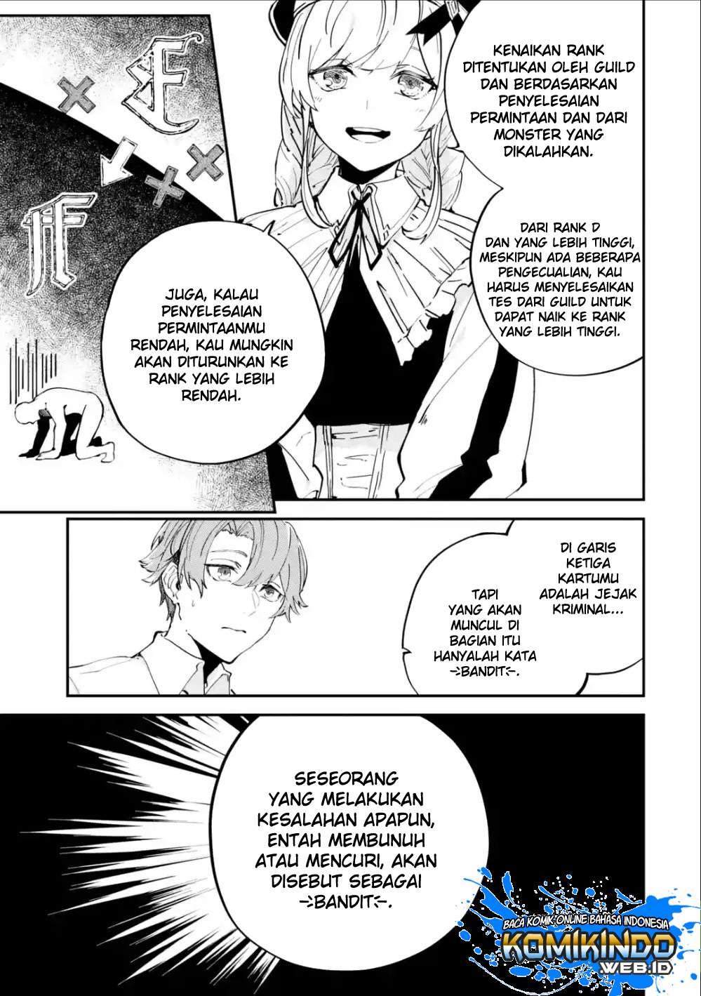 Isekai Cheat Magic Swordsman Chapter 1.4 Gambar 21