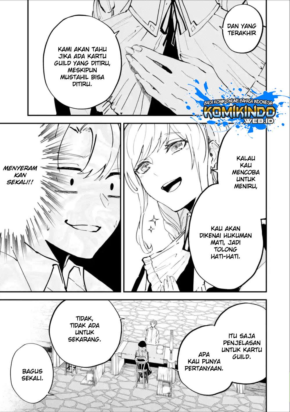 Isekai Cheat Magic Swordsman Chapter 1.4 Gambar 23