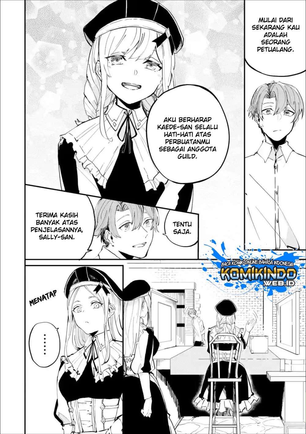 Isekai Cheat Magic Swordsman Chapter 1.4 Gambar 24