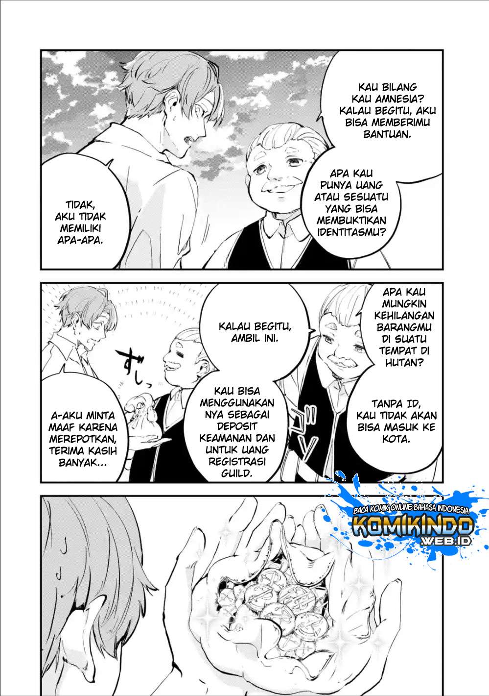 Isekai Cheat Magic Swordsman Chapter 1.4 Gambar 6