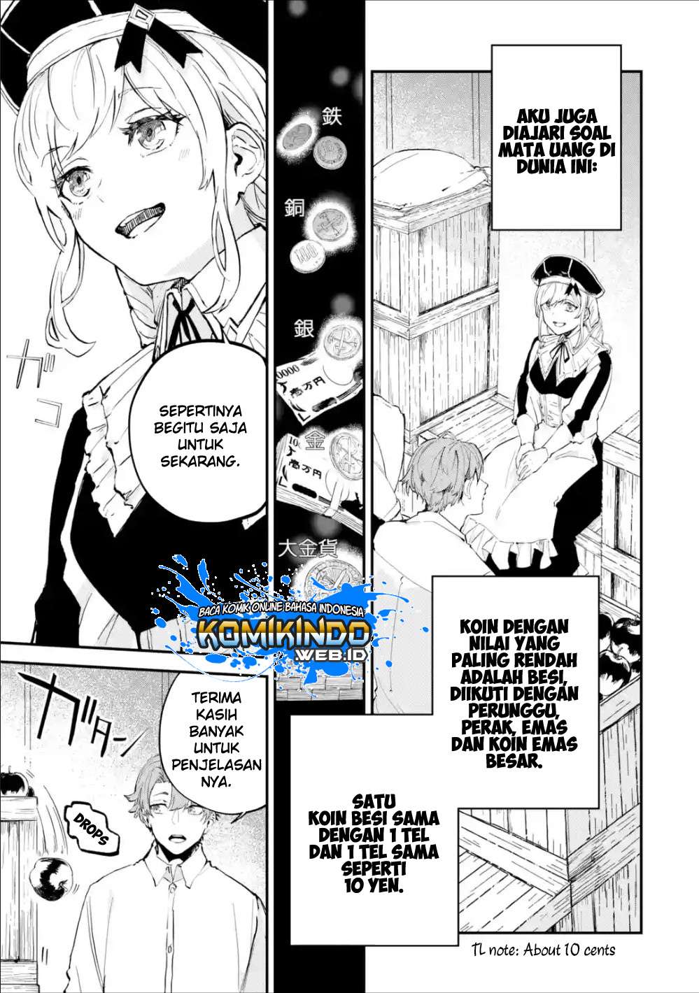 Isekai Cheat Magic Swordsman Chapter 1.4 Gambar 9