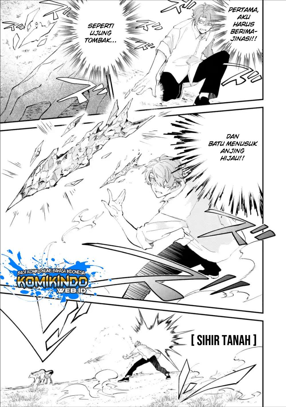 Isekai Cheat Magic Swordsman Chapter 1.3 Gambar 10