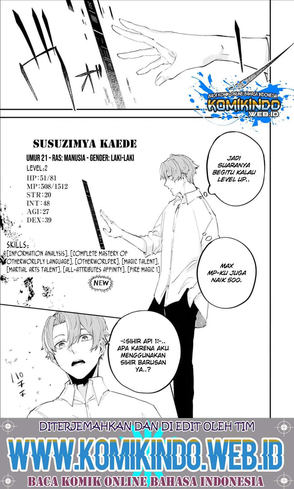 Baca  Isekai Cheat Magic Swordsman Chapter 1.3 Gambar 2