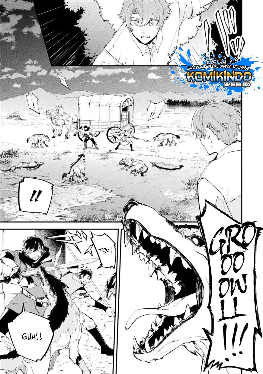 Isekai Cheat Magic Swordsman Chapter 1.3 Gambar 8