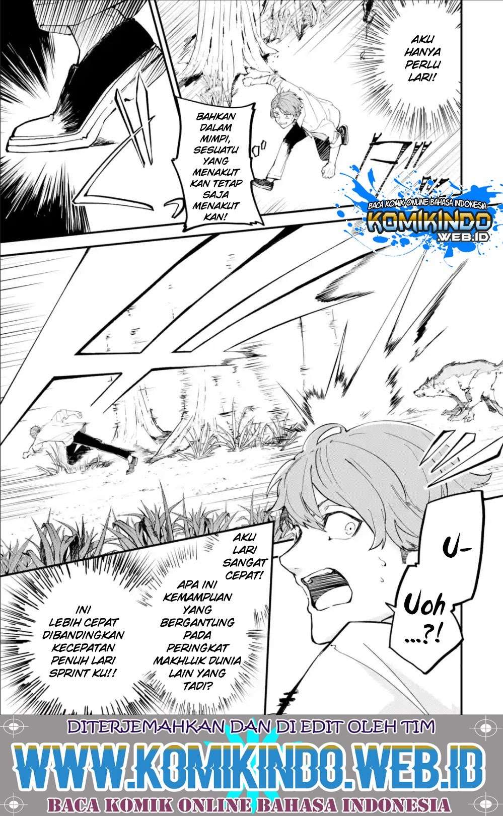 Baca Isekai Cheat Magic Swordsman Chapter 1.2 Gambar 2