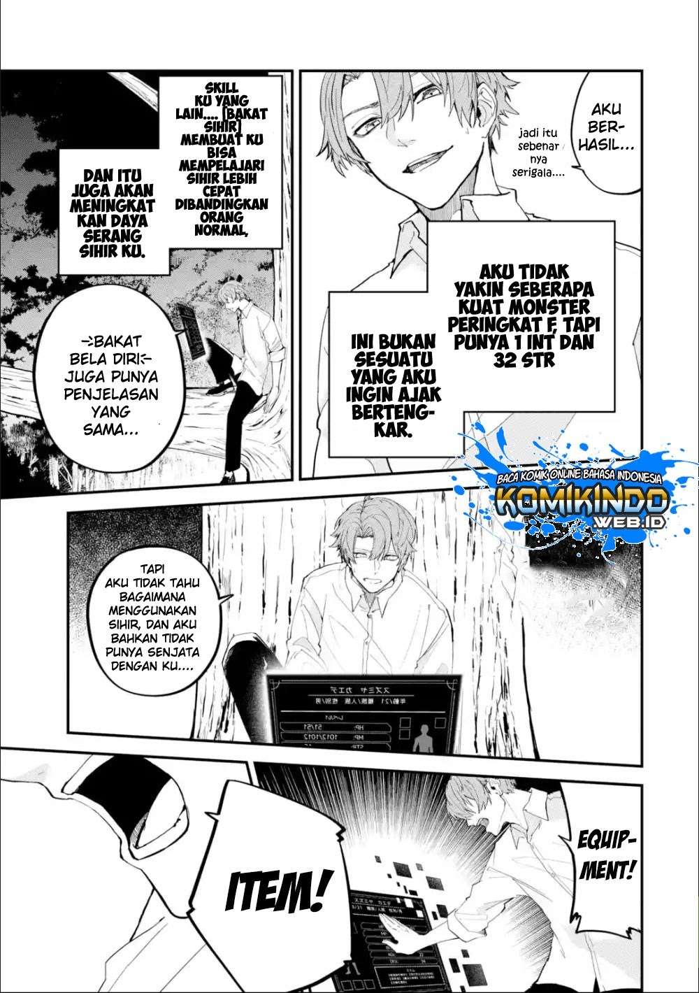 Isekai Cheat Magic Swordsman Chapter 1.2 Gambar 6