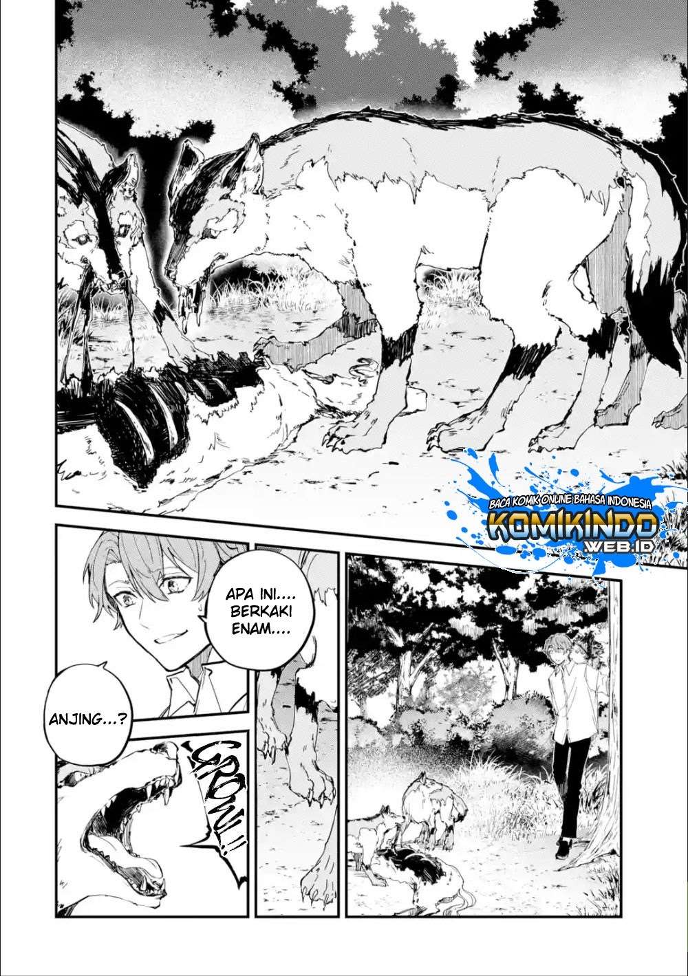 Isekai Cheat Magic Swordsman Chapter 1.1 Gambar 6