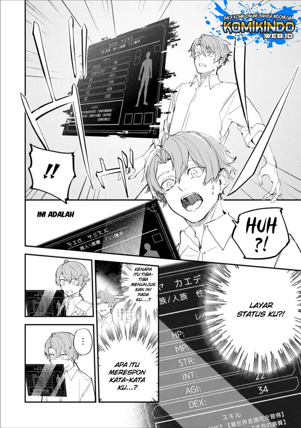Isekai Cheat Magic Swordsman Chapter 1.1 Gambar 8
