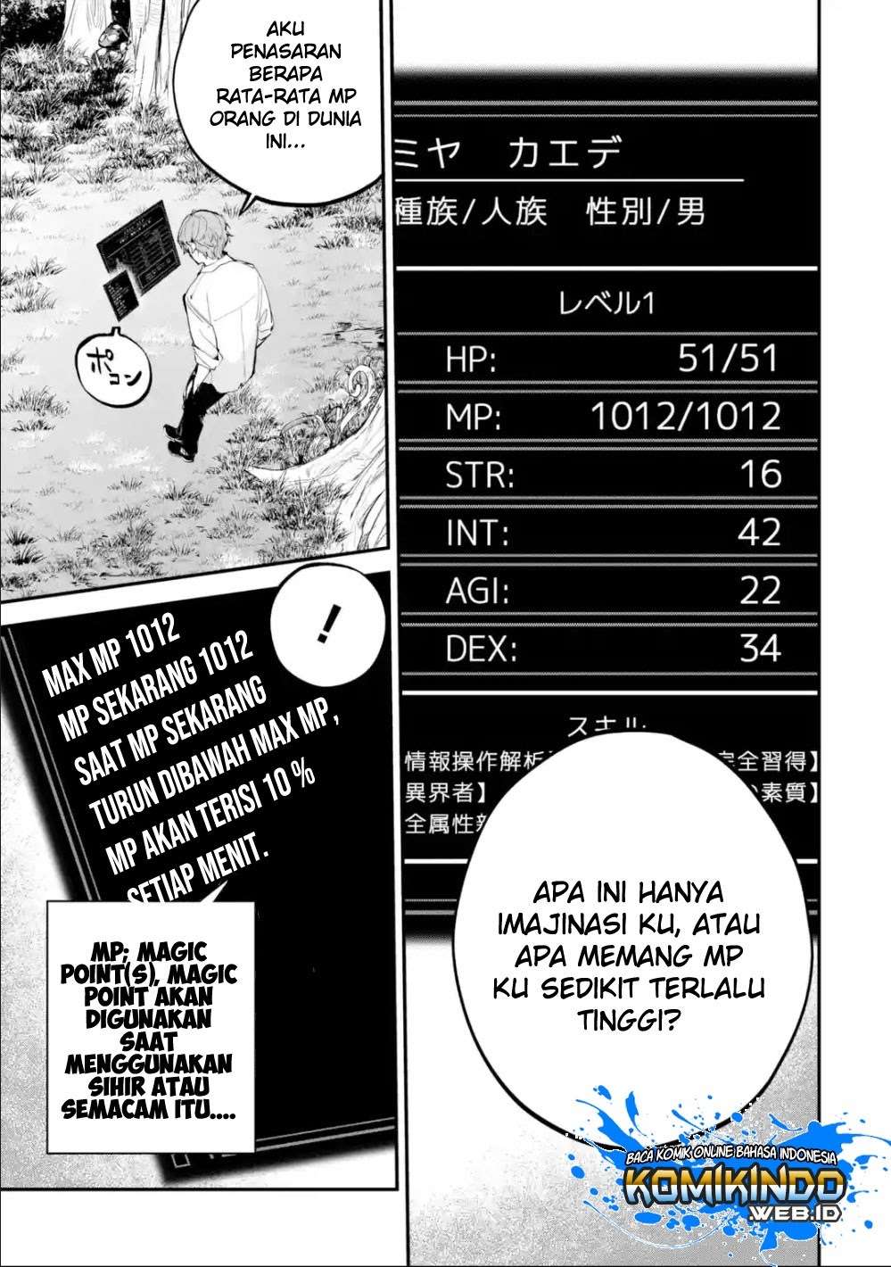 Isekai Cheat Magic Swordsman Chapter 1.1 Gambar 9