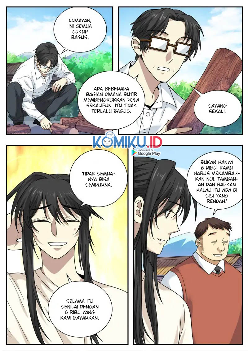 Collecting the Divine Chapter 48 Gambar 13