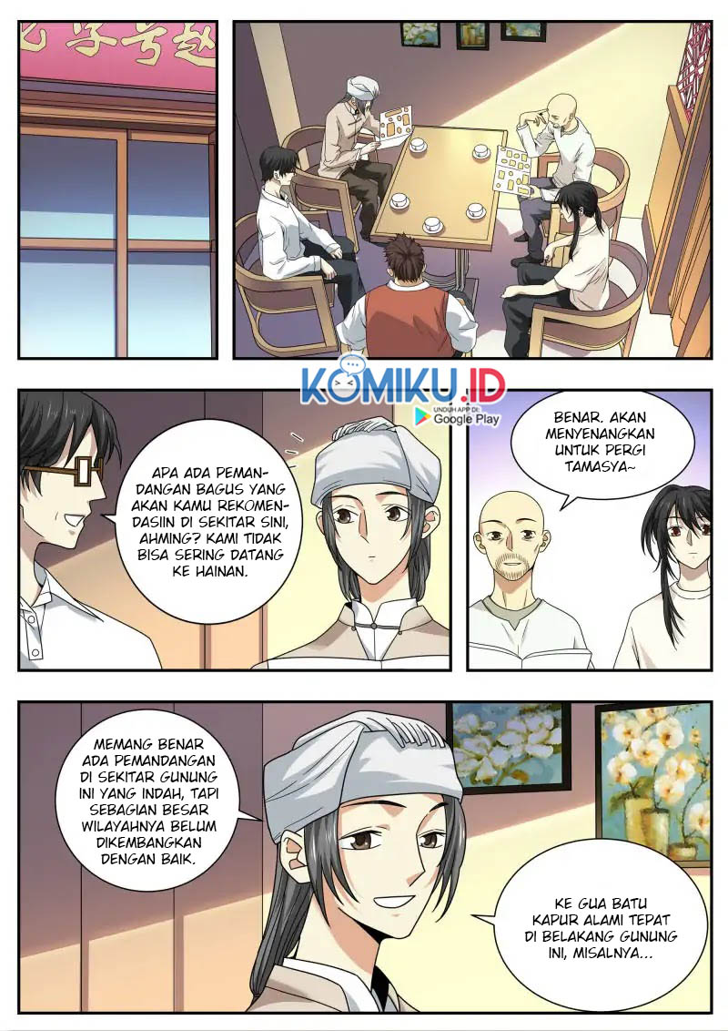 Collecting the Divine Chapter 48 Gambar 15