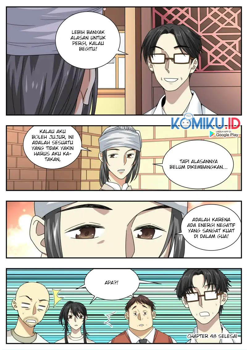 Collecting the Divine Chapter 48 Gambar 17