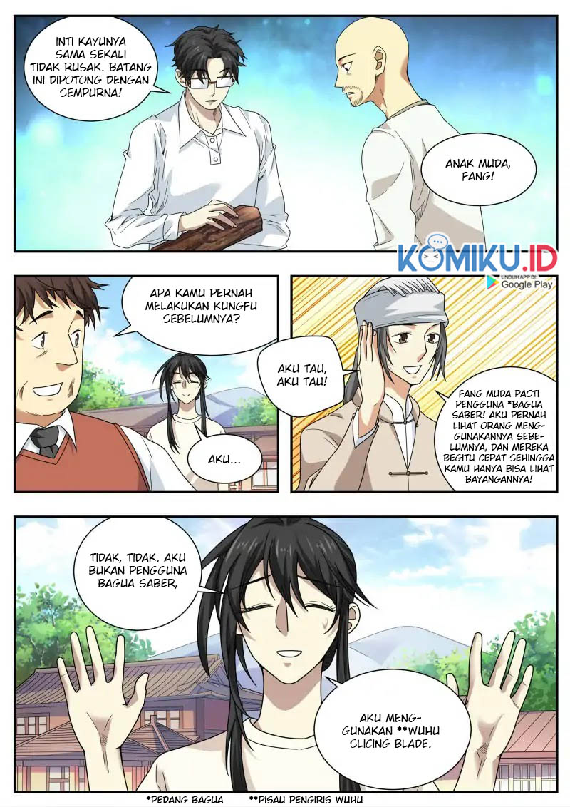 Baca Manhua Collecting the Divine Chapter 48 Gambar 2