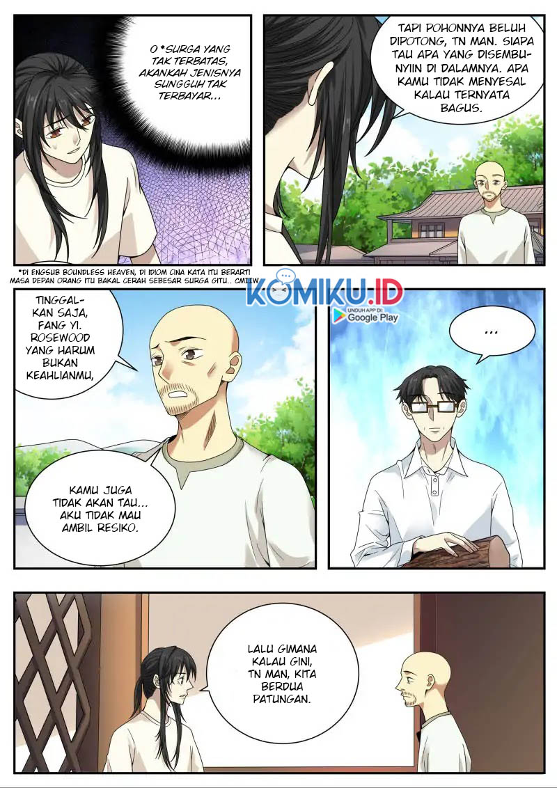 Collecting the Divine Chapter 48 Gambar 6