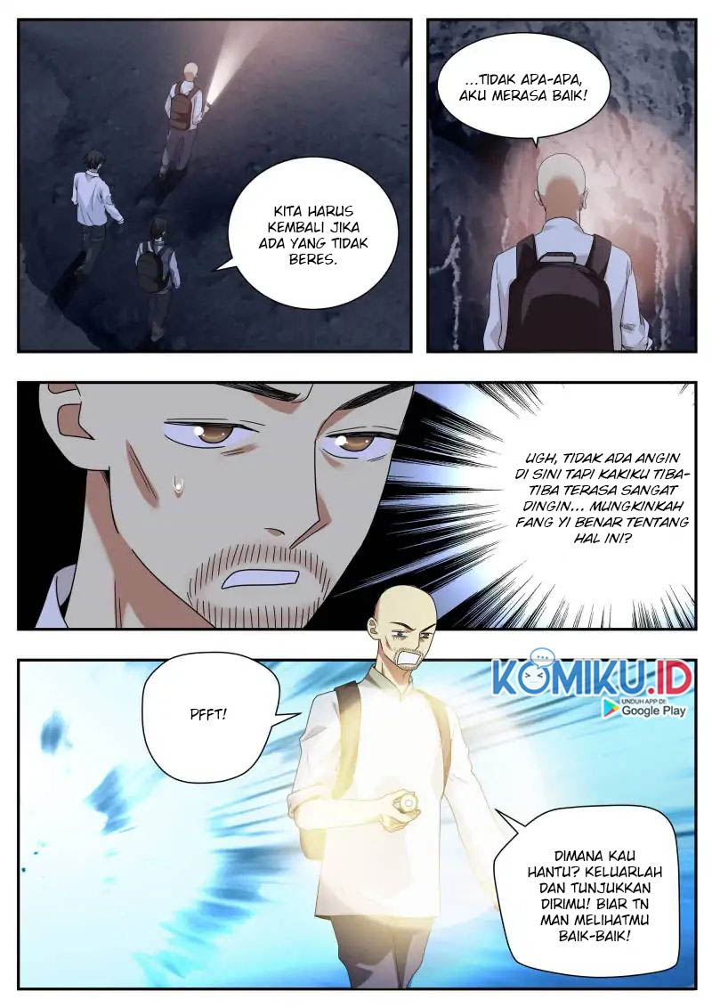 Collecting the Divine Chapter 49 Gambar 16