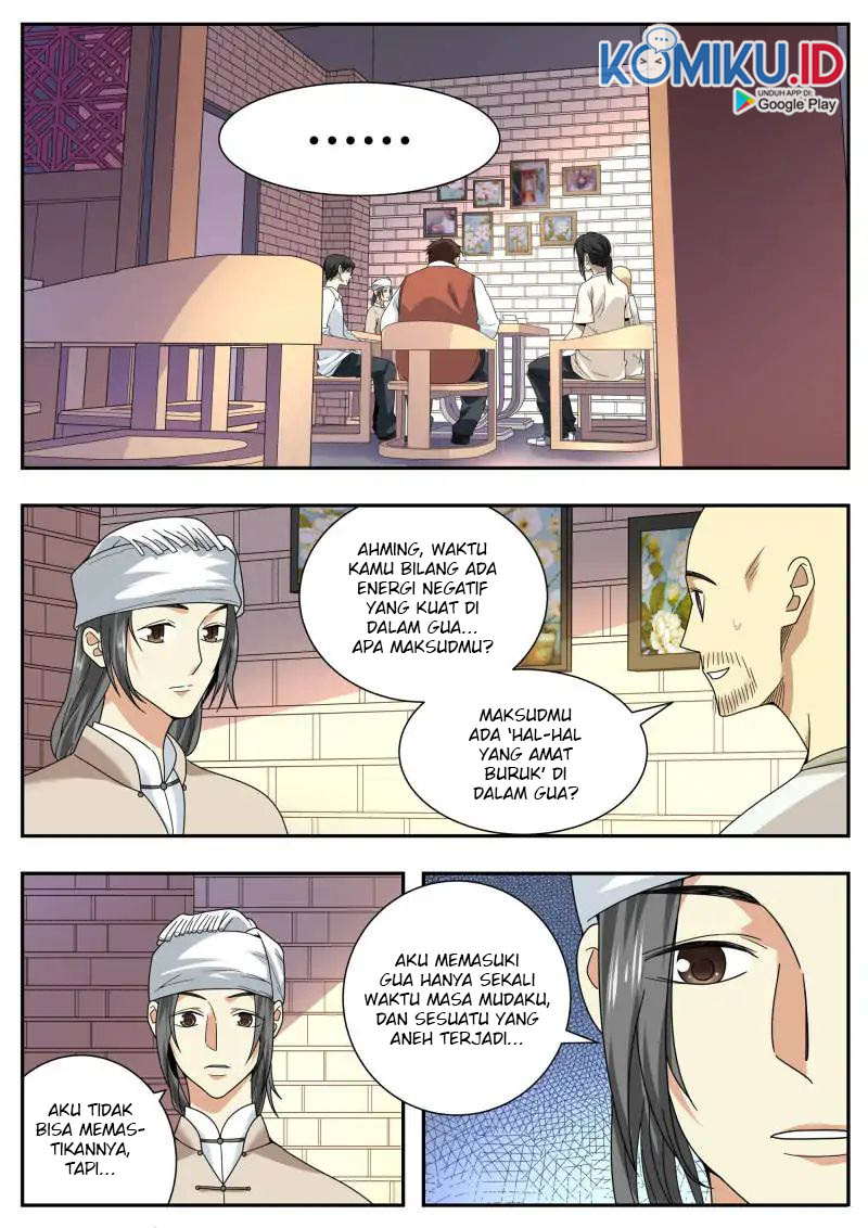Baca Manhua Collecting the Divine Chapter 49 Gambar 2