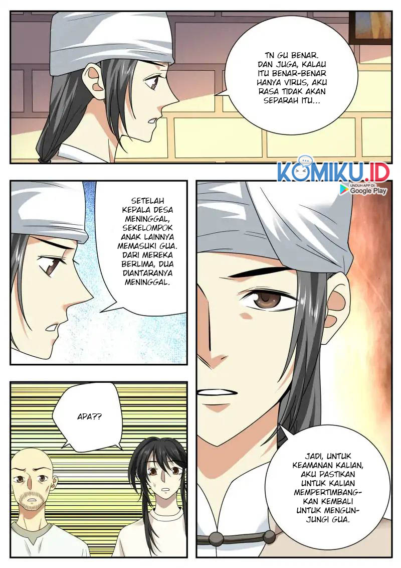 Collecting the Divine Chapter 49 Gambar 6