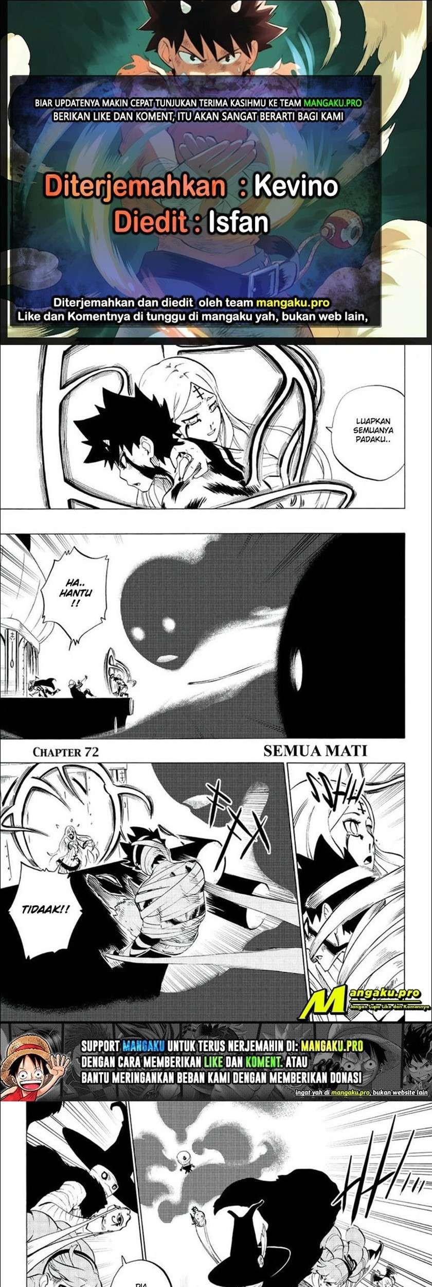 Baca Komik Radiant Chapter 72 Gambar 1