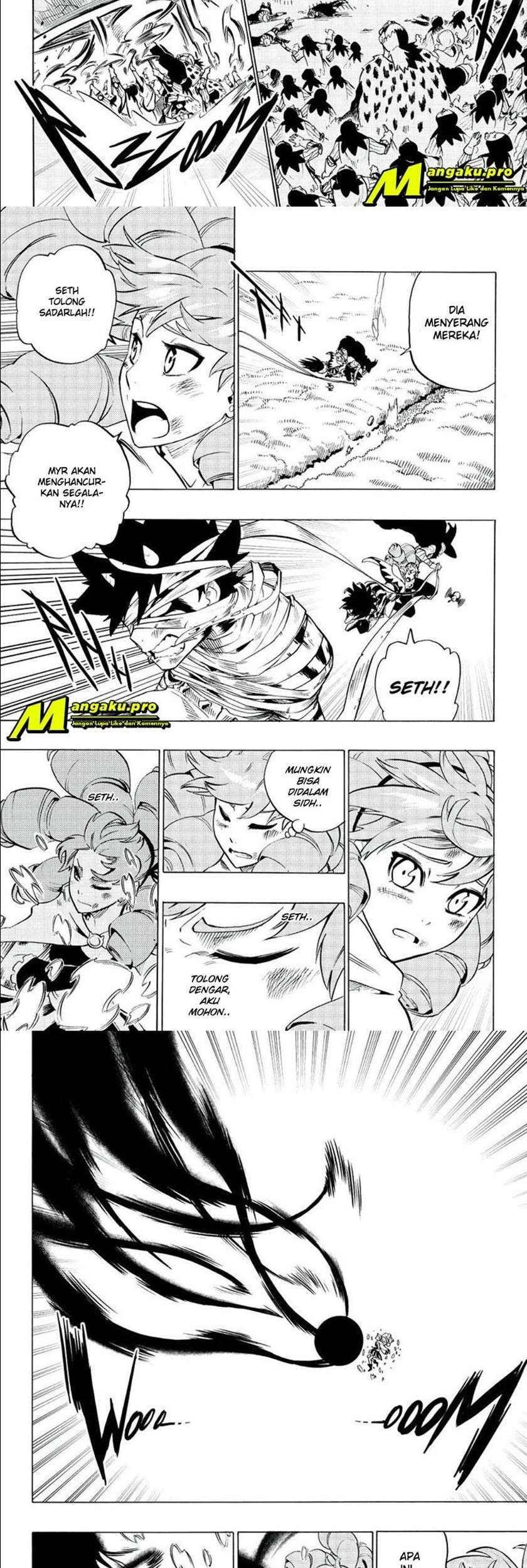 Radiant Chapter 72 Gambar 9