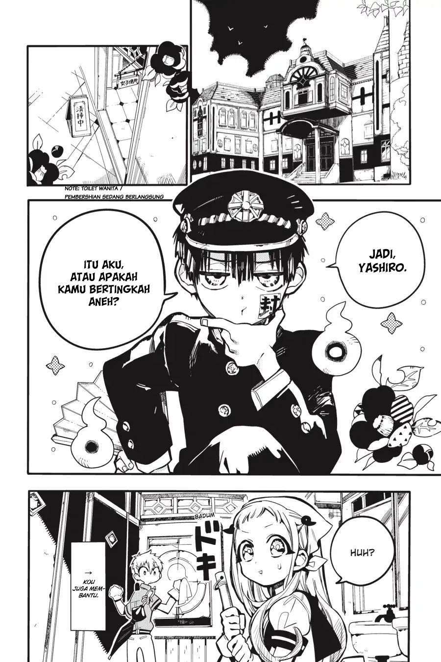 Baca Jibaku Shounen Hanako-kun Chapter 15 Gambar 2