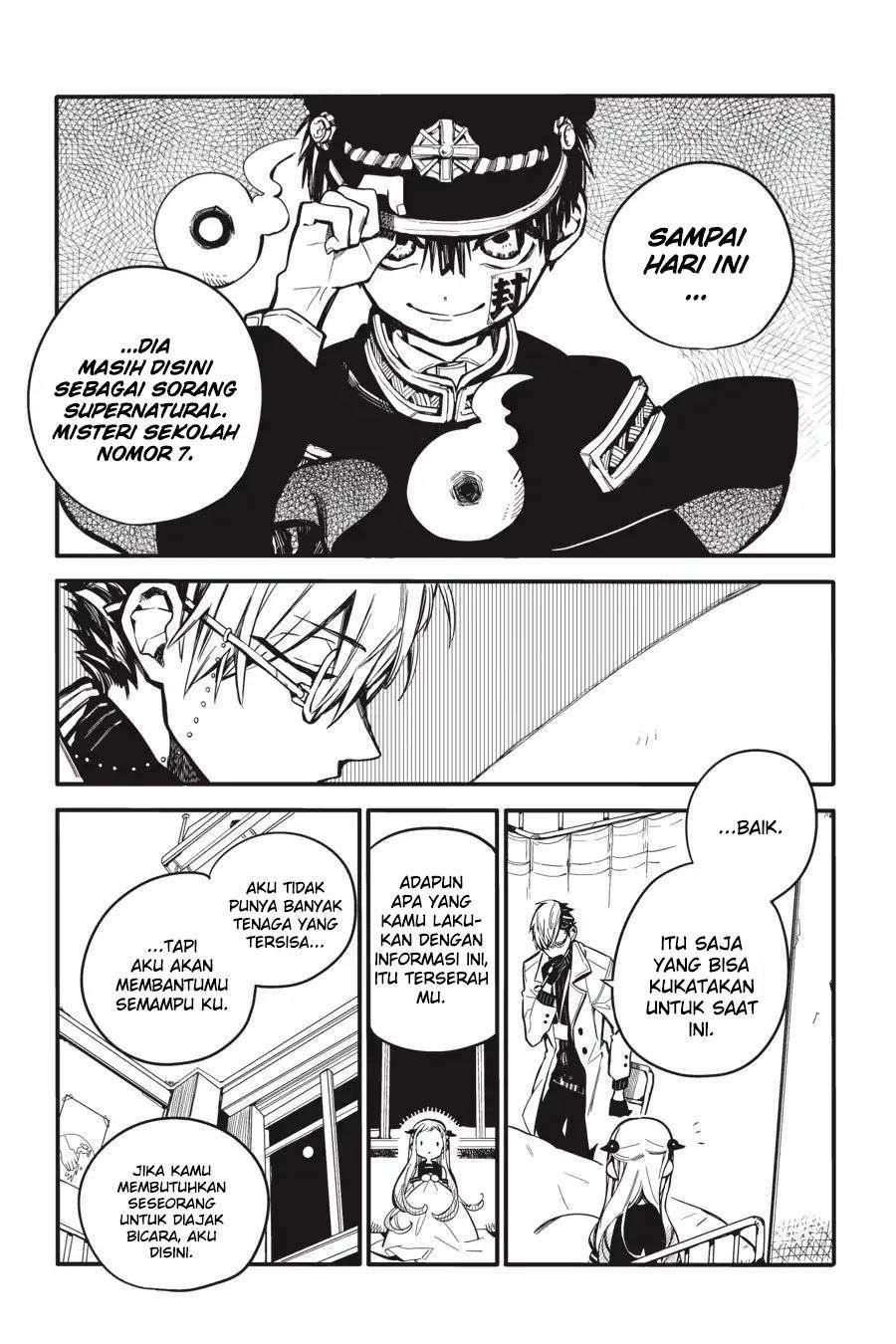 Jibaku Shounen Hanako-kun Chapter 14 Gambar 23