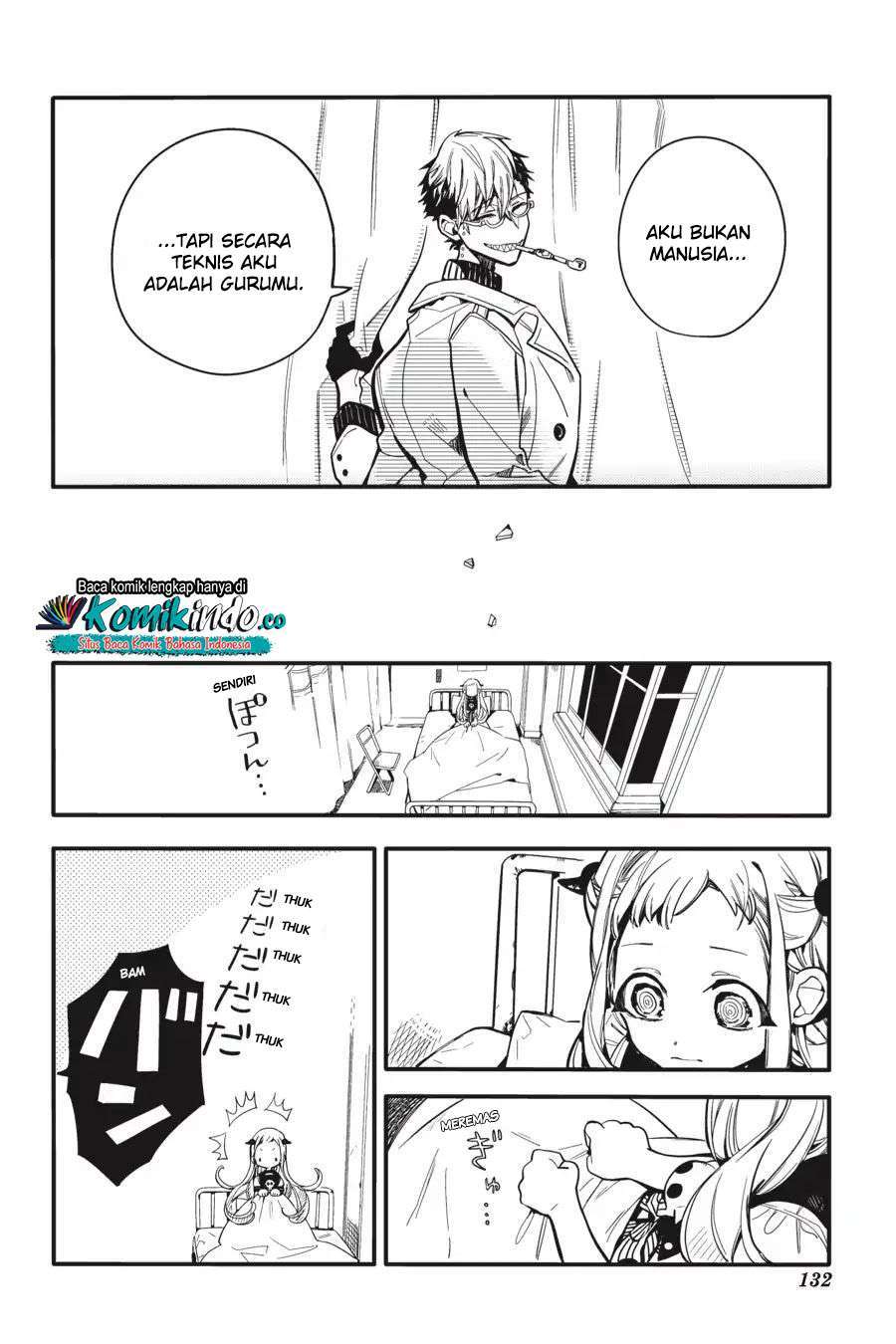 Jibaku Shounen Hanako-kun Chapter 14 Gambar 24