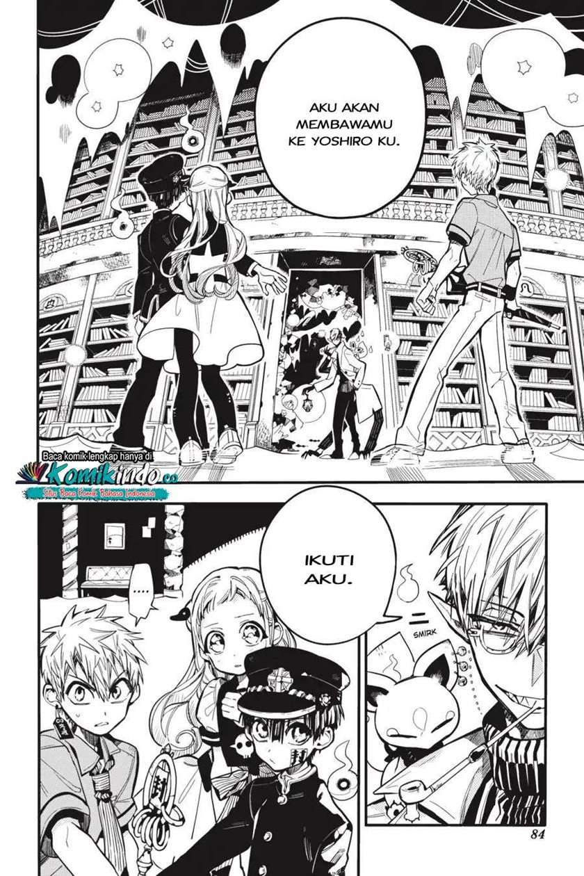 Baca Jibaku Shounen Hanako-kun Chapter 13 Gambar 2