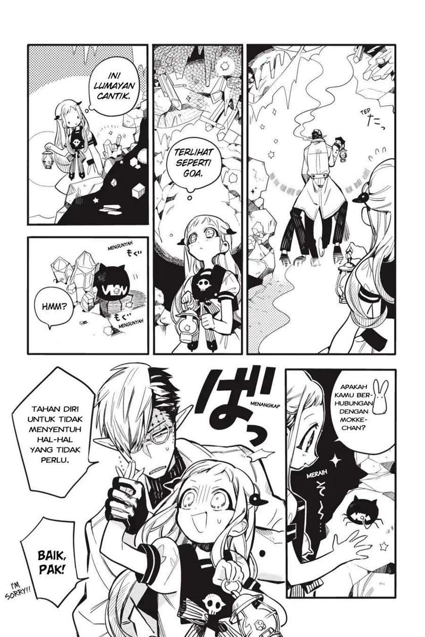 Jibaku Shounen Hanako-kun Chapter 13 Gambar 7