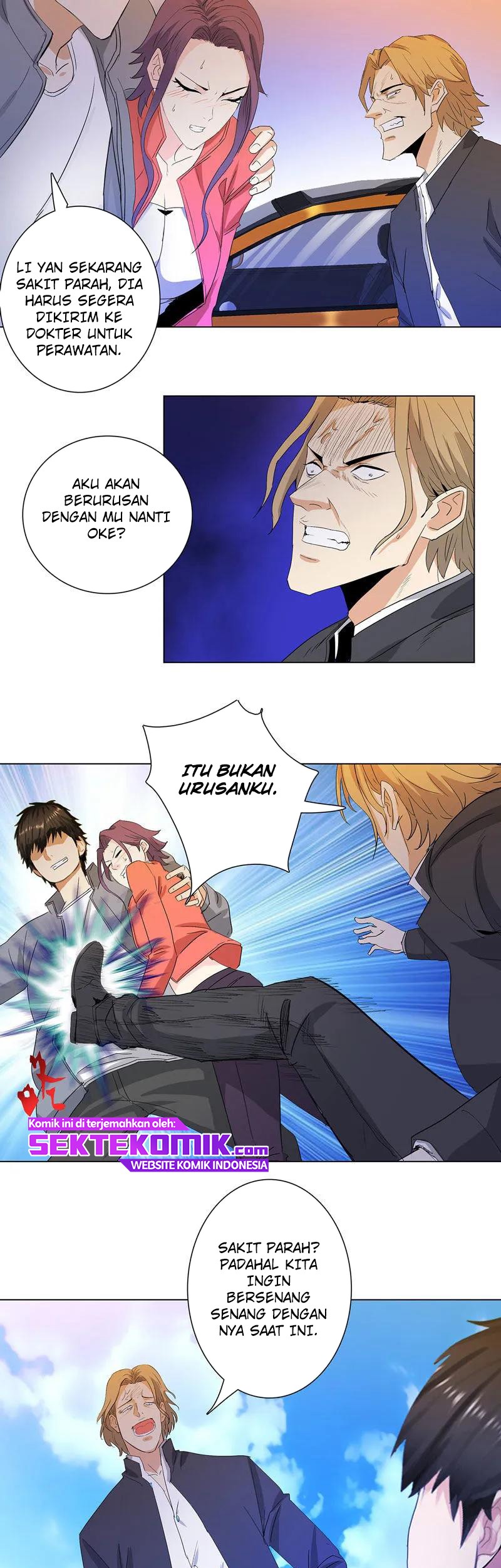 Master University Chapter 186 Gambar 3