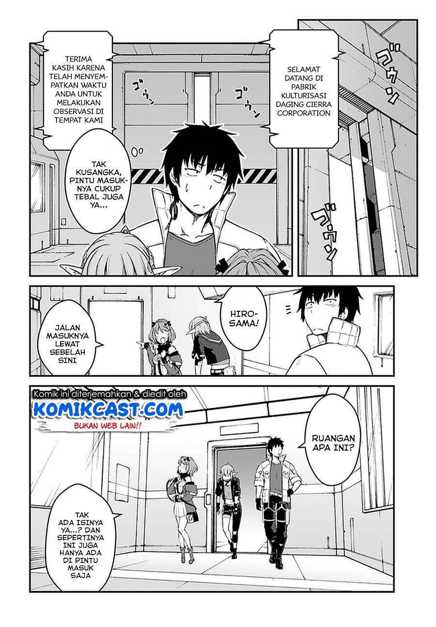 Mezametara Saikyou Soubi to Uchuusen-mochi datta no de Chapter 14.1 Gambar 5