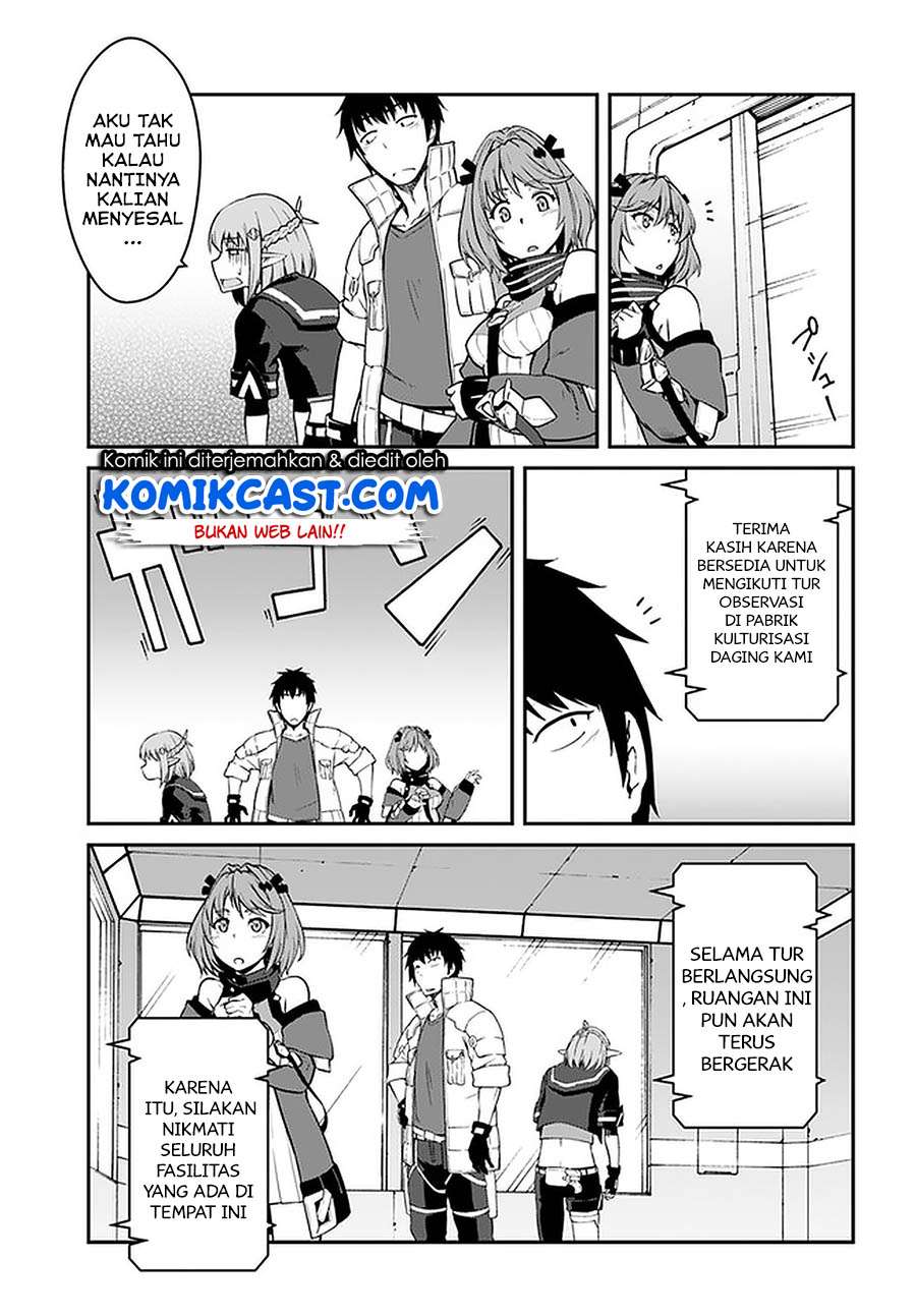 Mezametara Saikyou Soubi to Uchuusen-mochi datta no de Chapter 14.1 Gambar 6