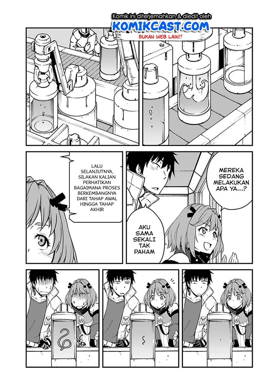 Mezametara Saikyou Soubi to Uchuusen-mochi datta no de Chapter 14.1 Gambar 8